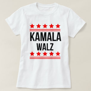 Camiseta Kamala Harris Y Tim Walz 2024