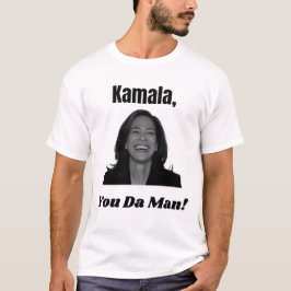 Camiseta ¡Kamala, hombre! Divertido político
