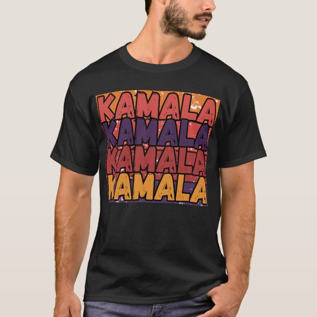 Camiseta kamala kamala harris2024 (Anverso)