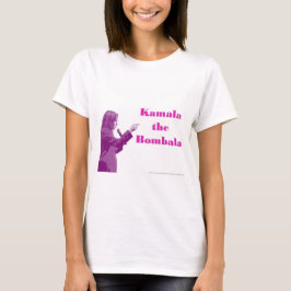 Camiseta Kamala, la Bombala, la púrpura