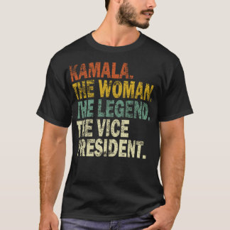 Camiseta Kamala La mujer vicepresidenta