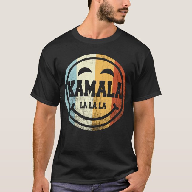 Camiseta Kamala lalala (Anverso)