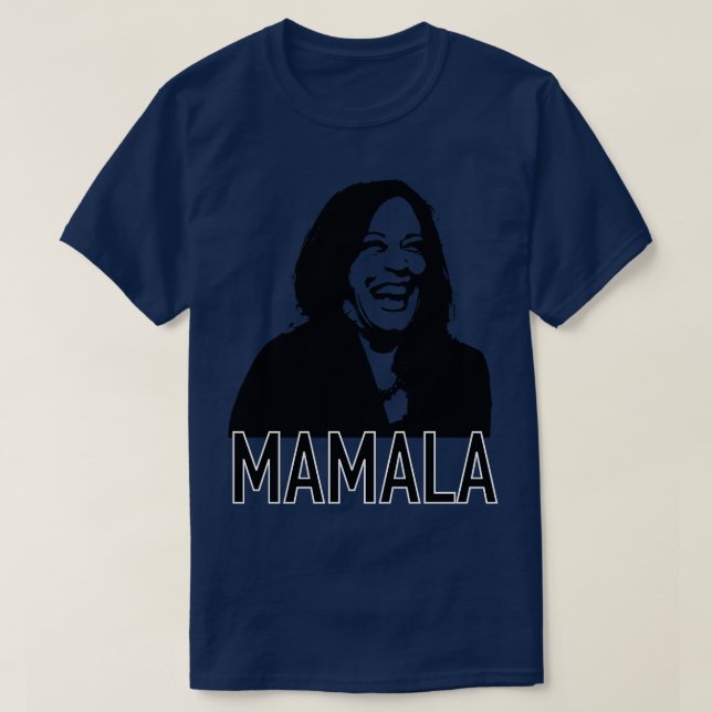 Camiseta Kamala Laughing MAMALA TShirt (Diseño del anverso)