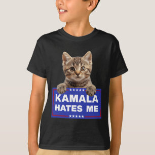 Camiseta Kamala me odia el conservador patrio pro-triunfo 2