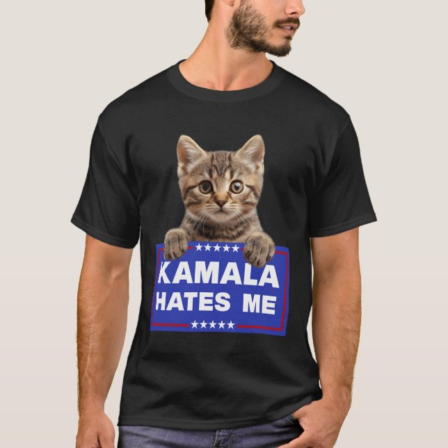 Camiseta Kamala me odia el conservador patrio pro-triunfo 2 (Anverso)