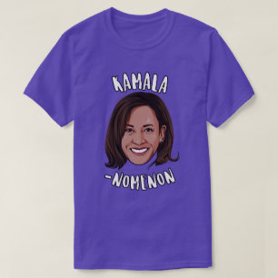 Camiseta Kamala-nomenon