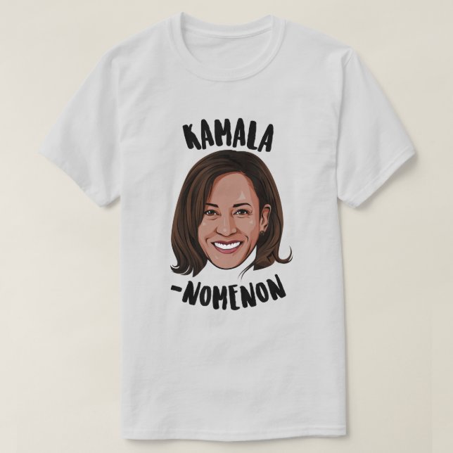 Camiseta Kamala-nomenon (Diseño del anverso)
