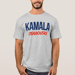 CAMISETA KAMALA OBVIAMENTE