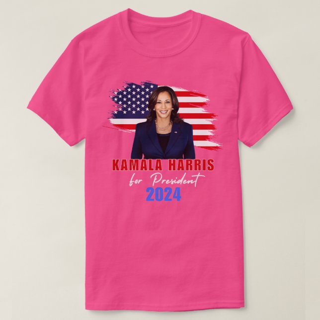 Camiseta Kamala Para 2024 (Diseño del anverso)