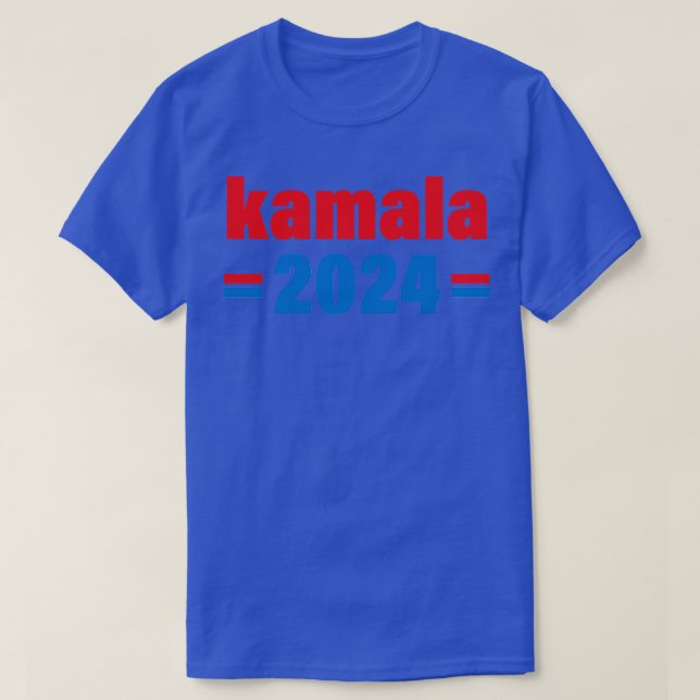 Camiseta Kamala para 2024 8 (Diseño del anverso)