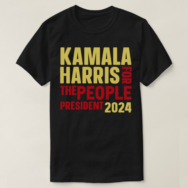Camiseta Kamala para la gente (Diseño del anverso)