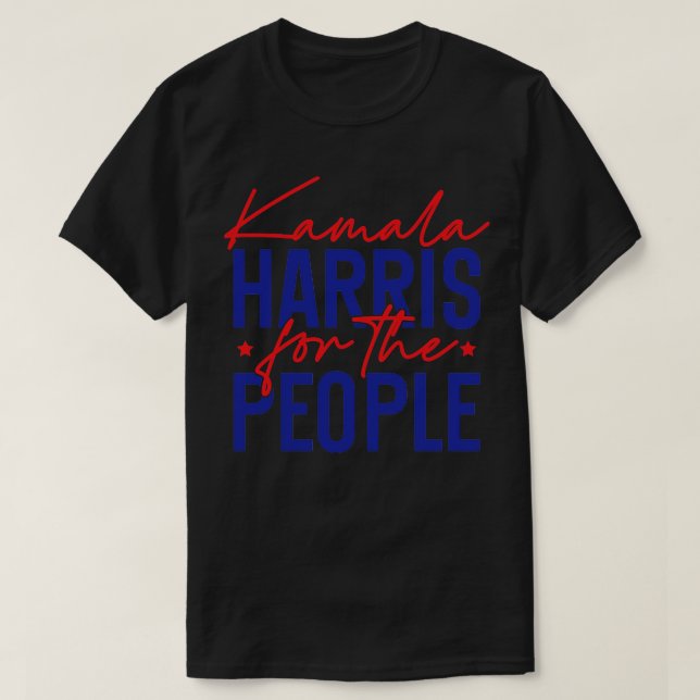 Camiseta Kamala para la gente 2 (Diseño del anverso)