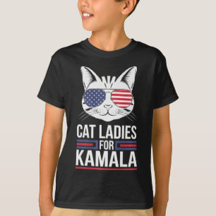 Camiseta Kamala Para Presidente - Universidad de la Señora