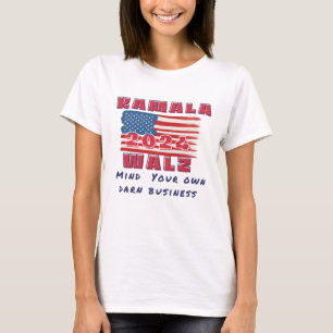 Camiseta Kamala piensa en tus propias oscuras elecciones de