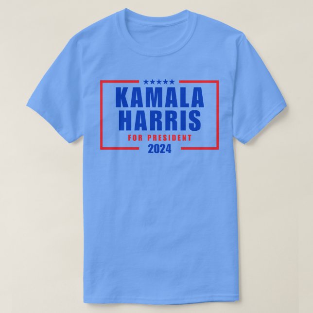 Camiseta Kamala Por 2 (Diseño del anverso)