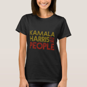 Camiseta Kamala Por La Gente Rompiendo Barreras