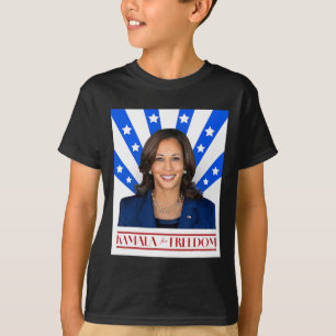 Camiseta Kamala Por La Libertad 2024 Señora Vicepresidenta