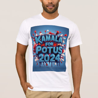 Camiseta Kamala POTUS 2024