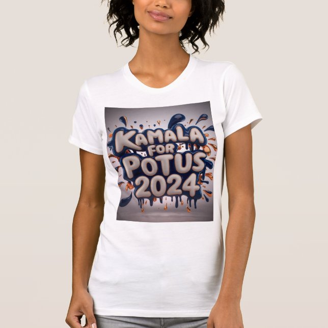Camiseta Kamala POTUS 2024 (Anverso)