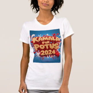 Camiseta Kamala POTUS 2024