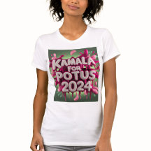 Kamala Potus 2024 - rosa y verde