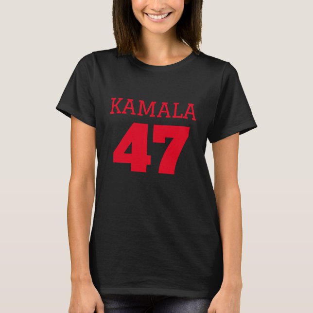 Camiseta Kamala Presidenta de EE. UU. 2024, Kamala (Anverso)