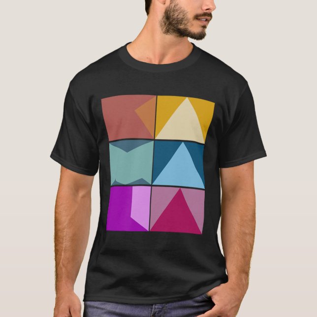 Camiseta Kamala Quilted (Anverso)