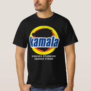 Camiseta Kamala retira a Naranja testaruda Stains