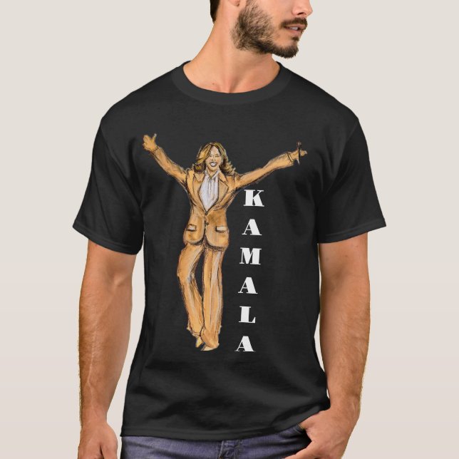 Camiseta Kamala T-Shirt (Anverso)