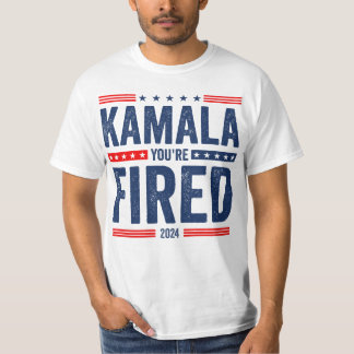 Camiseta Kamala te despiden en 2024