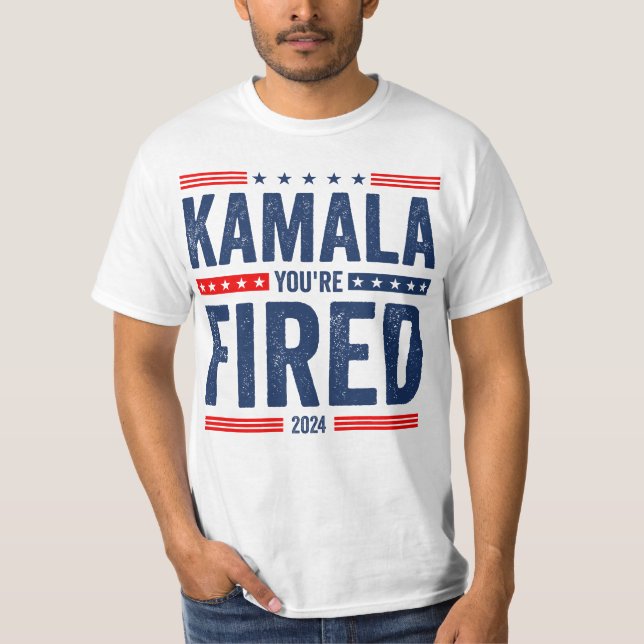 Camiseta Kamala te despiden en 2024 (Anverso)