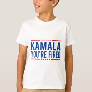 Camiseta Kamala te despiden en 2024. Divertido Donald Trump