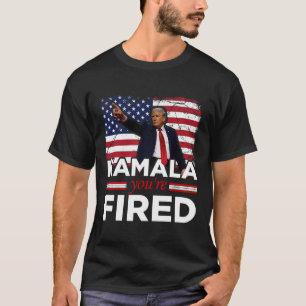 Camiseta Kamala te despiden gracioso