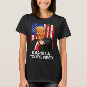 Camiseta Kamala te despiden presidente gracioso, Trump se r