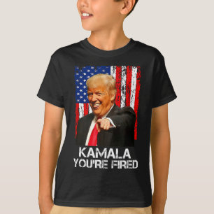 Camiseta Kamala te despiden presidente gracioso, Trump se r