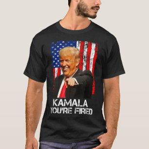 Camiseta Kamala te despiden presidente gracioso, Trump se r