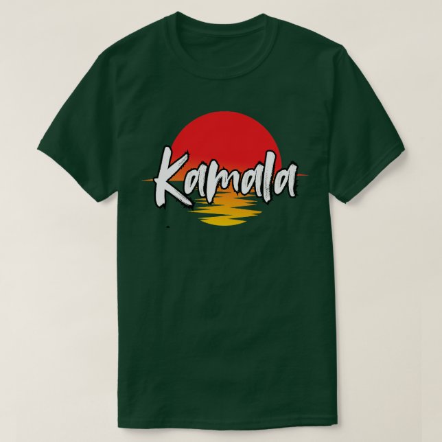 Camiseta Kamala TEE TShirt 2 (Diseño del anverso)