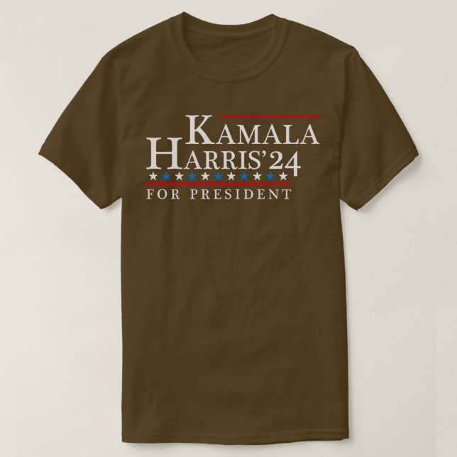 Camiseta Kamala TShirt (Diseño del anverso)