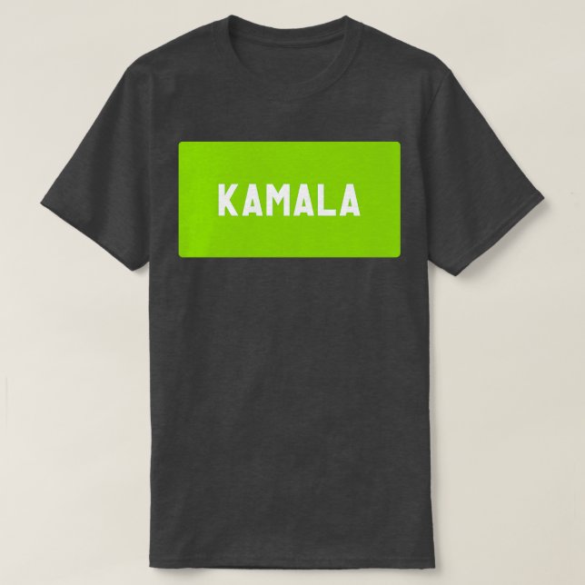 Camiseta Kamala TShirt 14 (Diseño del anverso)