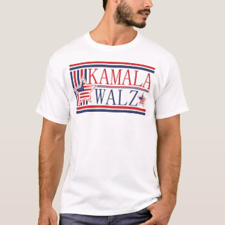 Camiseta Kamala, Walz 2024, candidatos demócratas
