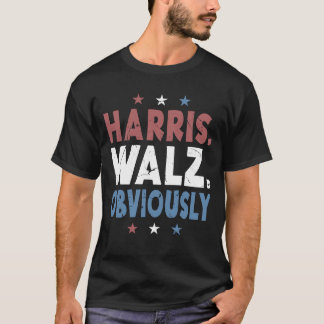 Camiseta Kamala Walz Obviamente 2024 Harris Waltz Electo 20