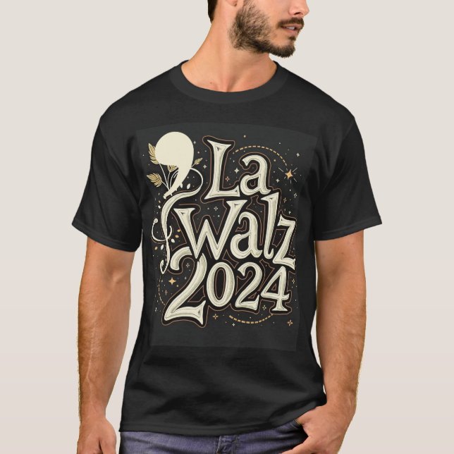 Camiseta Kamala Wlaz 2024 (Anverso)
