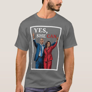 Camiseta Kamala y Barack Obama adelantan Elección 2024