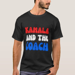 Camiseta Kamala Y El Coach Harris Elección Presidencial V