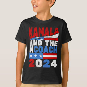 Camiseta Kamala Y Las Elecciones De La Dama De Gatos Del En