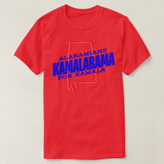 Camiseta Kamalabama TShirt (Diseño del anverso)