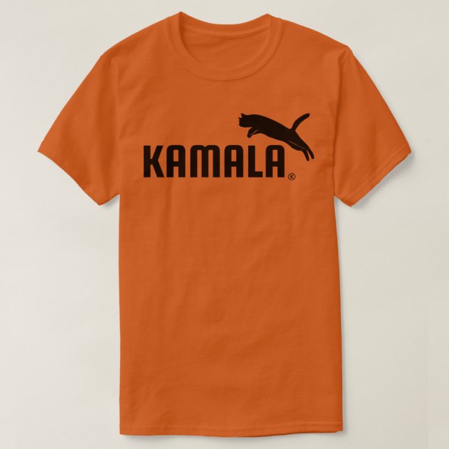 Camiseta KamalaCat 6 (Diseño del anverso)