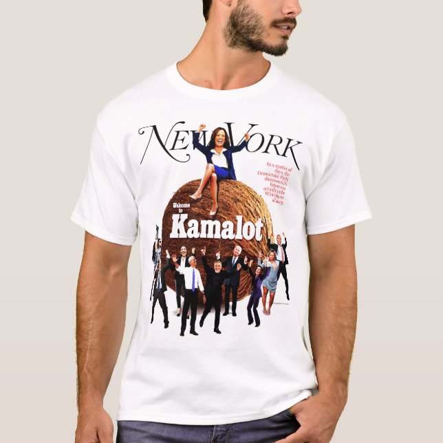 Camiseta Kamalot 1 Classic (Anverso)