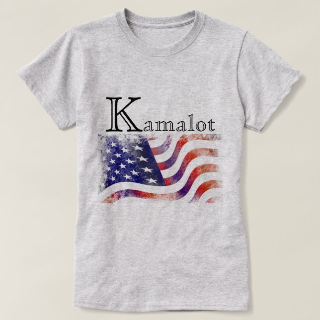Camiseta Kamalot T-Shirt (Diseño del anverso)