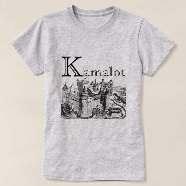 Camiseta Kamalot T-Shirt (Diseño del anverso)